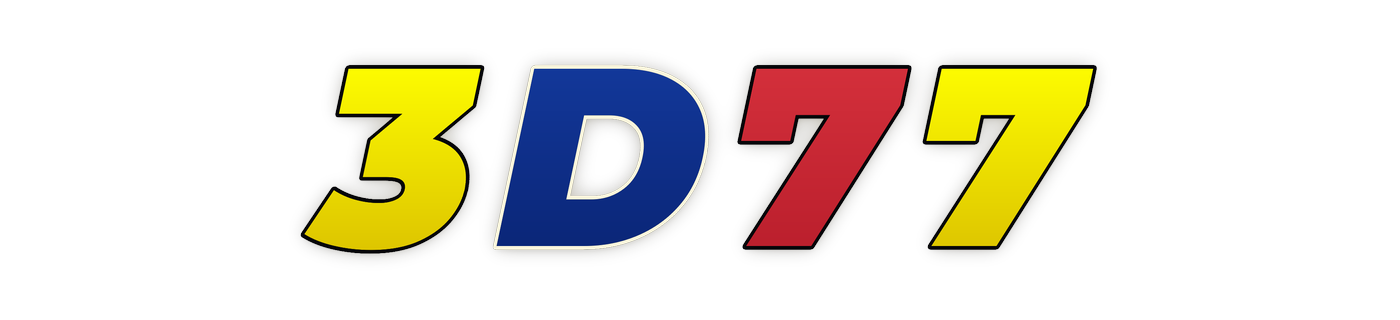 3d77 Casino Logo